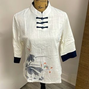 Beautiful Linen Tunic from China